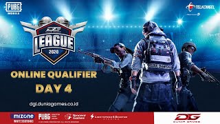 [ LIVE ] Dunia Games Online Qualifier - PUBG Mobile | Day 4