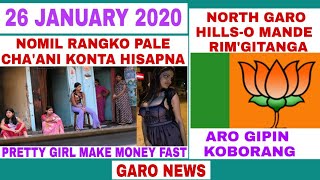 Garo daily News 26 January/ Me'chikko konta esap pala