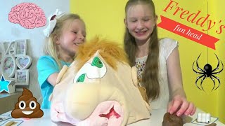 Freddy's fun head/ ВЕСЕЛАЯ ГОЛОВА ФРЕДДИ челлендж / #Freddy's fun head