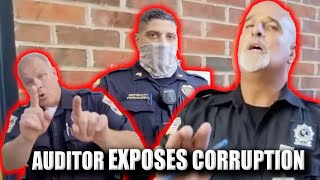 Gov't Corruption CAUGHT On Camera In Danbury CT
