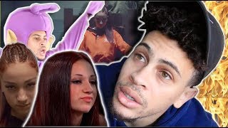 BHAD BHABIE "HI BIH/ WHACHU KNOW | OFFICIAL MUSIC VIDEO REACTION...smh