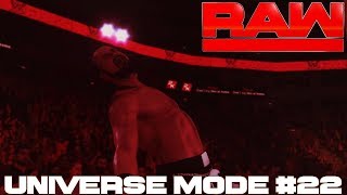 Formidable Friends (WWE 2K18 Universe Mode 2.0 #22)