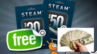 HOW TO GET FREE MONEY ON STEAM WALLET (TOP 3 WAYS)