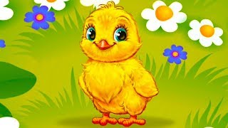 УЧИМ ПТИЦ С ДЕТЬМИ. Мультфильмы для детей. Учим птичек
