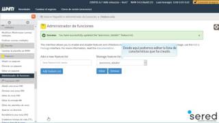 WHM  22 Agregar una funcion especifica