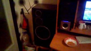 My bass system :D