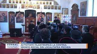 Activitate filantropică la Centrul medico-social din localitatea Pechea