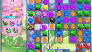 Candy Crush Saga Level 4485 no boosters