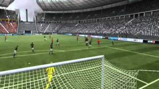 Super Gol David Villa .