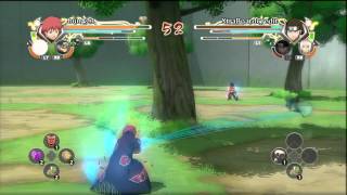 Naruto Storm Generations Online Tournament PTS Neji (2)