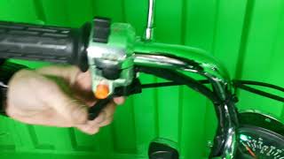 Starten van een Mini 4-takt brommer Westbikes Import