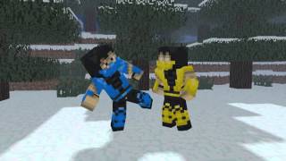 Mortal Kombat X [Minecraft Animation]