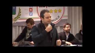 Daniele Del Grosso (M5S) Caso Marò "Si rispetti il diritto internazionale" - Montesilvano