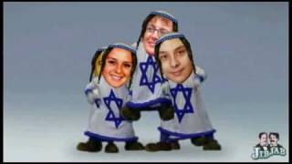 Jiddish Dancing. The Tielenburg Gang.