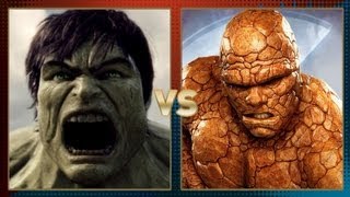 Hulk vs Thing: Fanboy Faceoff