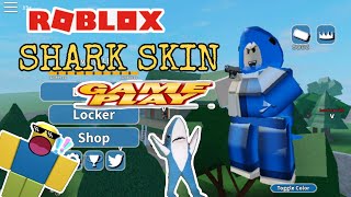 ROBLOX ARSENAL NEW SHARK SKIN GAMEPLAY! |Avery LB|