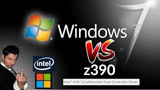 Windows 7 Drivers For z390 & ISO Install Guide