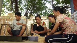 (VTC14)_Bánh cốm mật mía vào mùa