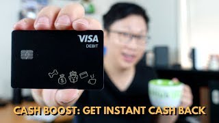 Cash Boost via Cash App: Get Instant Cash Back (at select retailers)