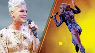 Pink Reacts to Lady Gaga's Super Bowl Halftime Show Performance, Shuts Down Haters