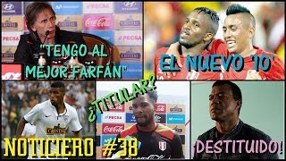 ¡NOVEDADES EN LA SELECCIÓN! || MARATHON VESTIRÁ A PERÚ || REYNA NOMINADO AL POTM || NOTICIERO #38