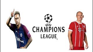 Champions League 2017- 2018 - Patch Playstation 1