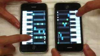 FingerPiano for iPhone - Noctune