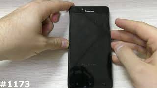 Сброс настроек Lenovo A6000 (Hard Reset Lenovo A6000)