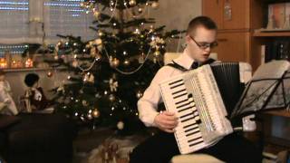 Akkordeonlieder Nathanael Risto Stille Nacht Weihnachtslieder Down Syndrom