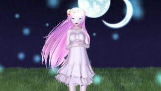 (MMD)Megurine Luka - Колыбельная тишина (OST "Он дракон")