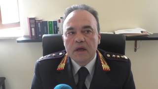 Intervista comandante Arvonio
