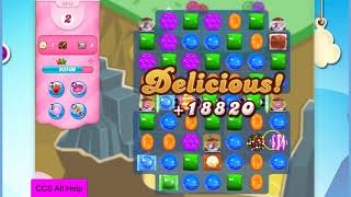 Candy Crush Saga Level 2912 NO BOOSTERS Cookie