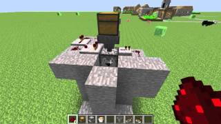 Basic Minecraft: Auto trash dispenser