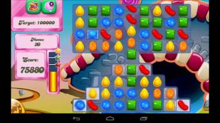 Candy Crush Saga Level 89 Walkthrough