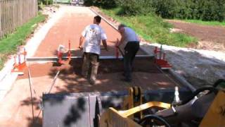 Régua Para Sarrafear o Solo - Maxi Screed Optimas