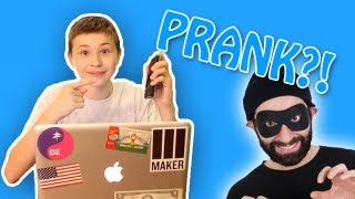 PRANK GONE WRONG?!?!