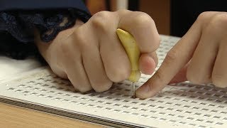 UTV. Уфимских учителей и воспитателей обучают шрифту Брайля специалисты из Москвы