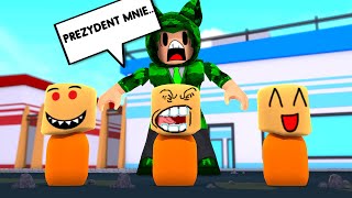 UCIEKŁY NAM PRZESTĘPCZE DZIECI! *miasto w niebezpieczeństwie* l Jailbreak Roblox