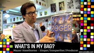 Mayer Hawthorne - What's In My Bag?