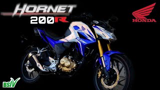 2020 Honda Cb Hornet 160R BS6 | Launch date | Price | New Changes | Specs | HORNET 160R BS6
