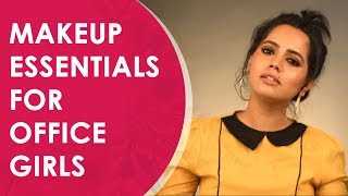 Make Up Essentials For Office Girls | In Marathi | Urmila Nimbalkar 2019