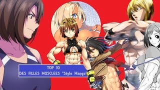 Top 10 des filles "style manga" musclées !