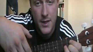 Im Yours Ukulele Tutorial, simplified chords