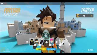 Roblox-Overblox gameplay-Tracer OP