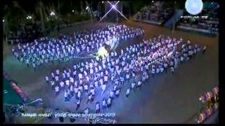 ЛЕТНИЙ УЧЕБНЫЙ ЛАГЕРЬ "KELAJAK OVOZI - 2013" @DostonArtikov