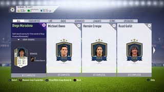 PRIME 97 DIEGO MARADONA SBC | FUT 18