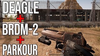 NOVO UPDATE PUBG - NOVA ARMA (DEAGLE), NOVO VEICULO ANFÍBIO E PARKOUR! O QUE VEM PARA O PUBG MOBILE?