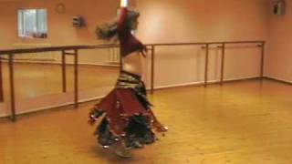 Show Bellydance Aspani raks Andalusia Madrid Sayed Balaha - Olga