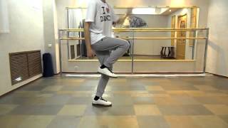 Обучение Электро ДэнсElectro Dance Tutorial Foot Work