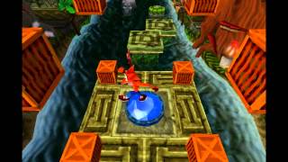 Crash Bandicoot 2 Mod #3 Hang Eight